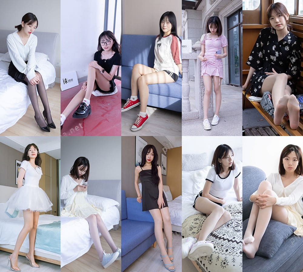 [写真]BoBoSocks袜啵啵全套(含4K视频)+限积分9套预览图 1